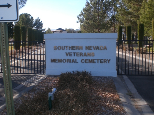 Southern Nevada Veterans Memorial Cemetery